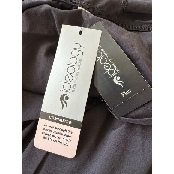 Ideology Black Sleeveless Hooded Active Dress 1X UPF 50+ - Picture 12 of 12